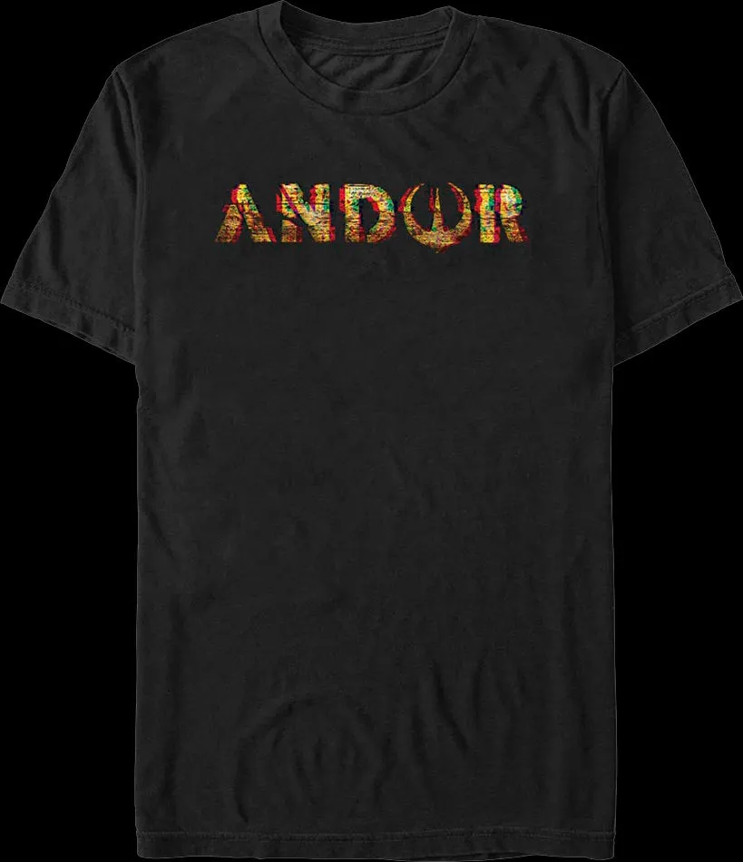 Andor Logo Star Wars T-Shirt