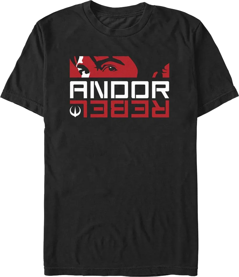 Andor Rebel Star Wars T-Shirt