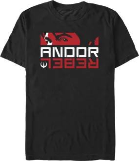 Andor Rebel Star Wars T-Shirt