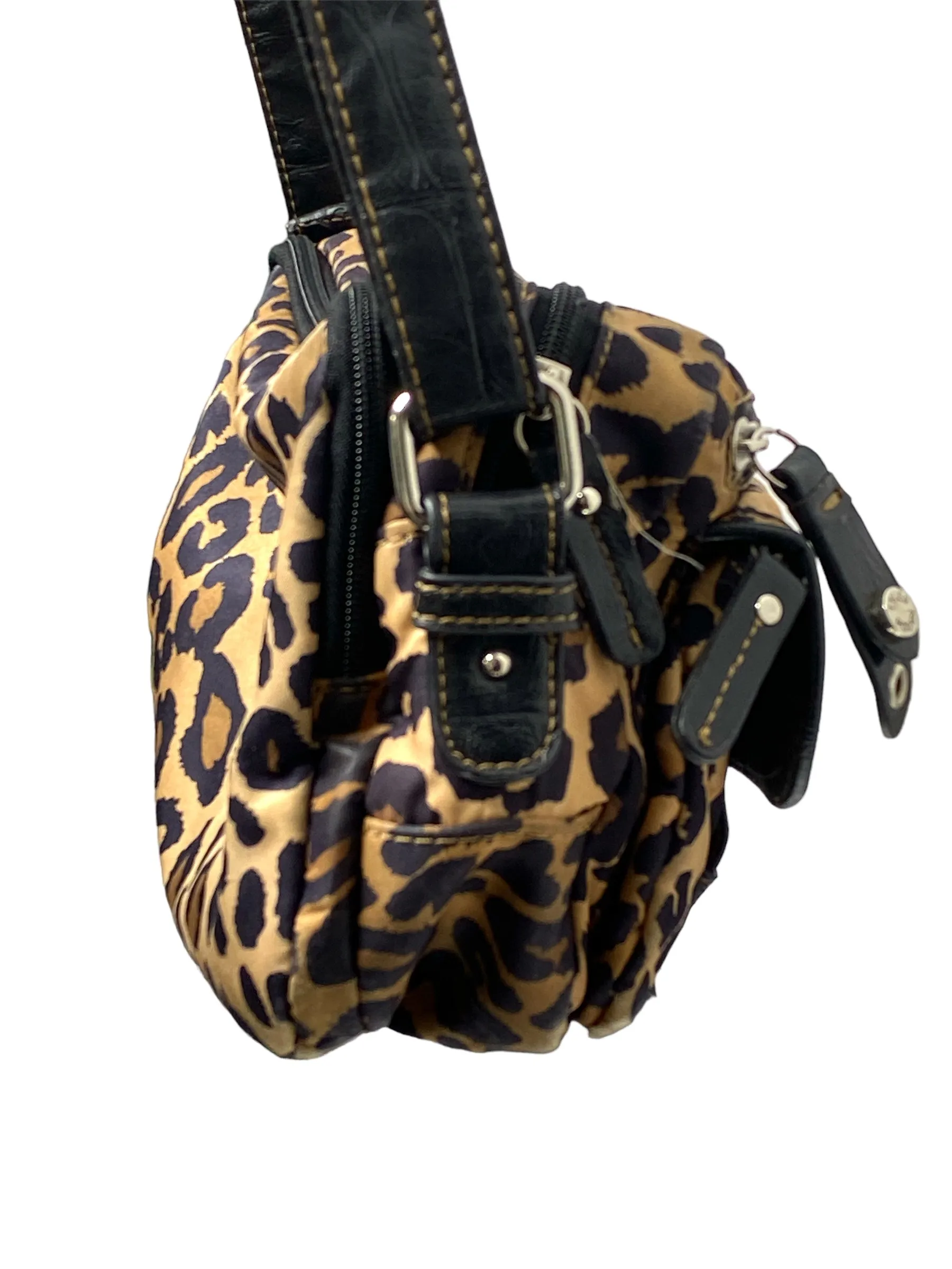 Animal Print Crossbody Tyler Rodan, Size Medium