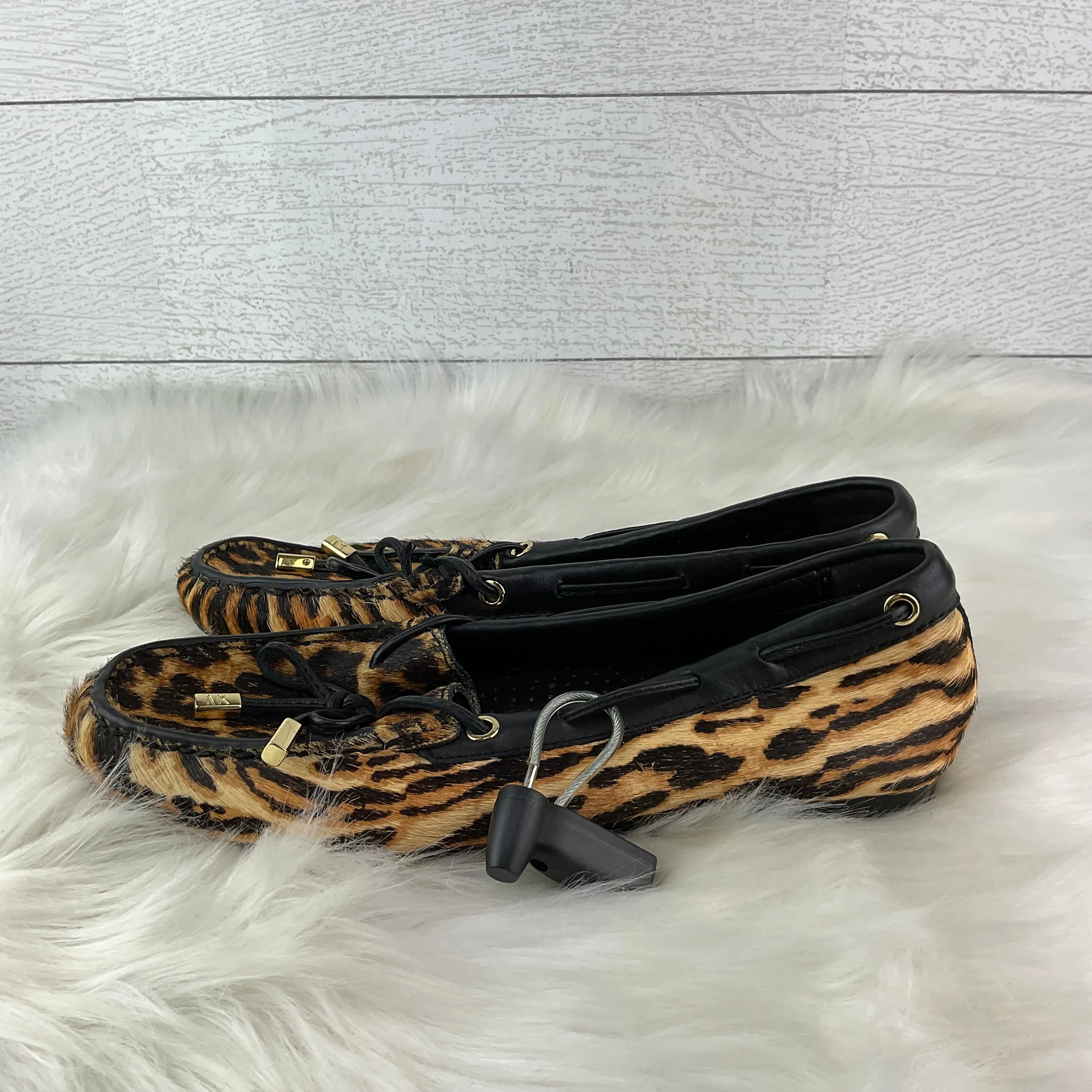 Animal Print Shoes Designer Michael Kors, Size 6