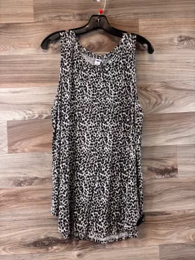 Animal Print Tank Top Old Navy, Size Xl