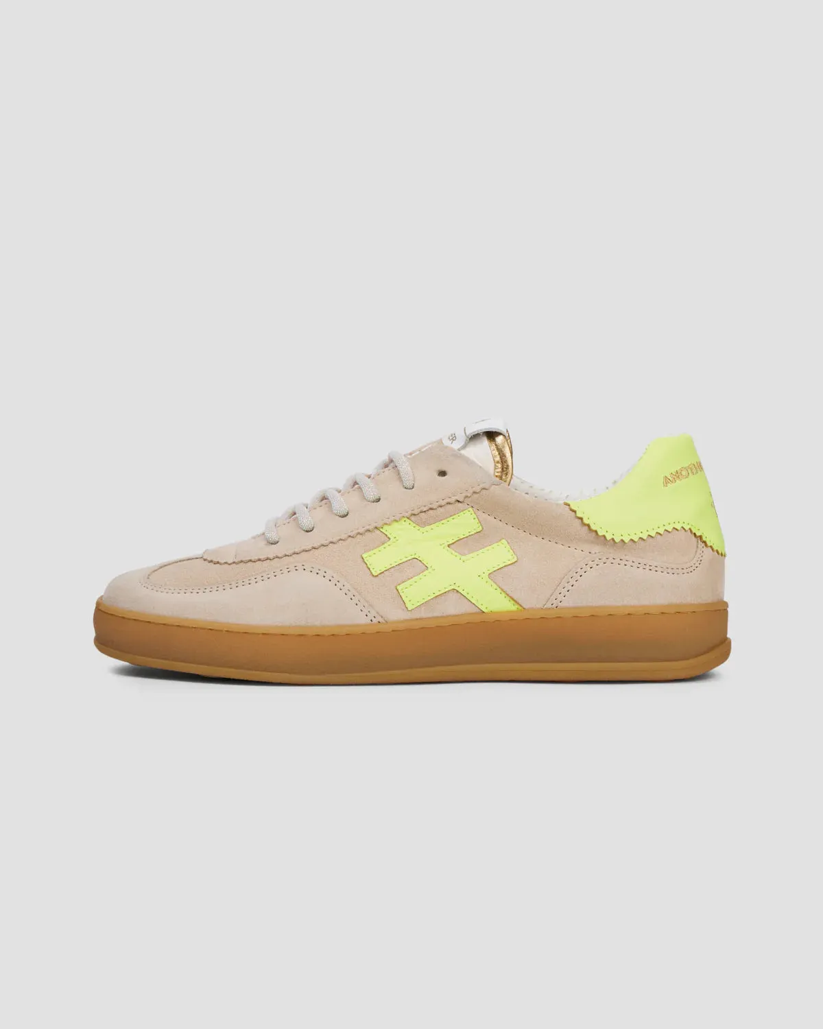 Another Trend Beige/Yellow Sporty Trainers