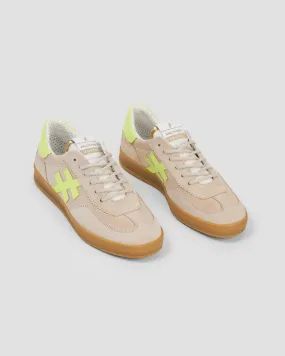 Another Trend Beige/Yellow Sporty Trainers