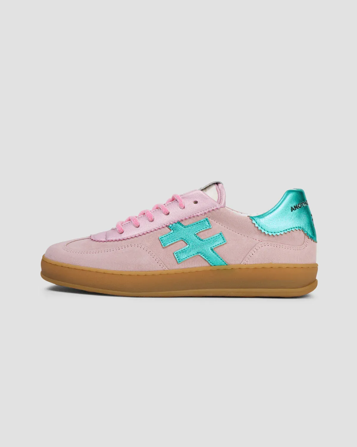 Another Trend Pink/Turquoise Sporty Trainers