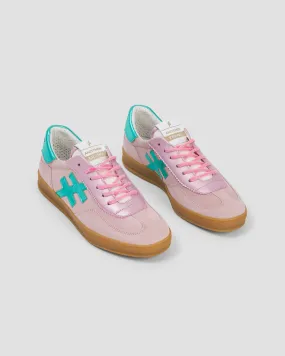 Another Trend Pink/Turquoise Sporty Trainers