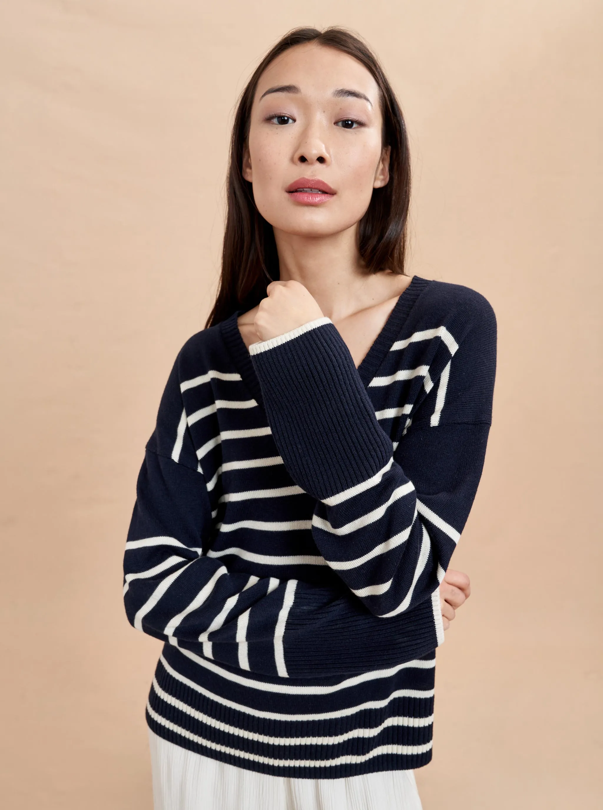 Antoine V Neck Sweater