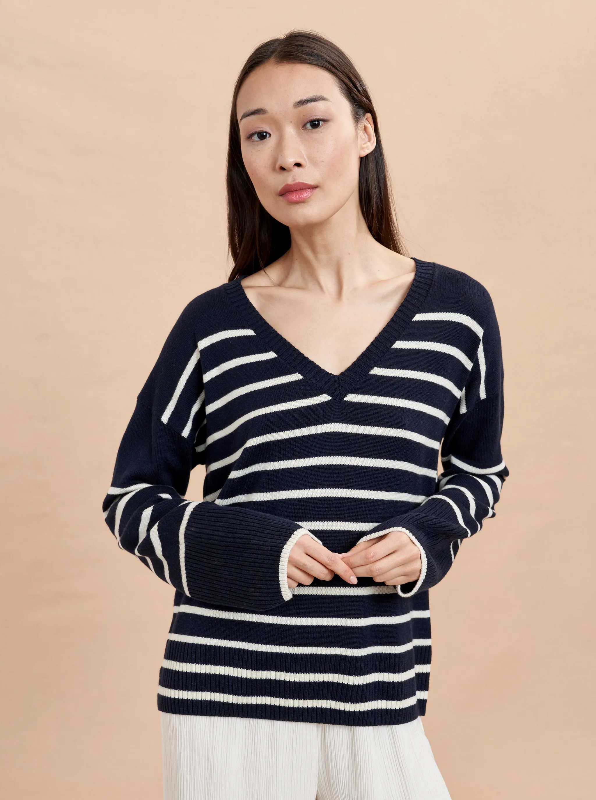 Antoine V Neck Sweater