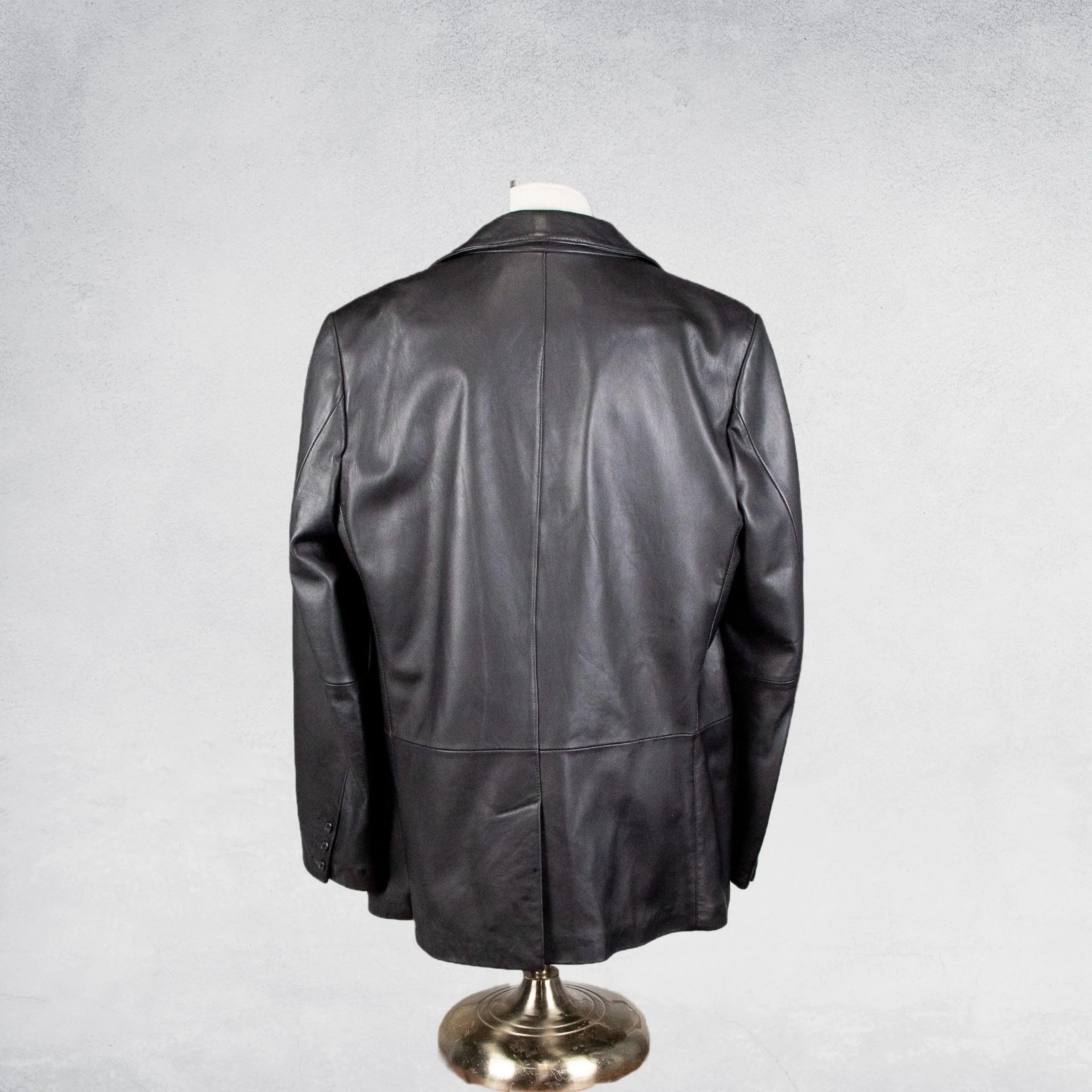 Apt. 9 Leather Blazer