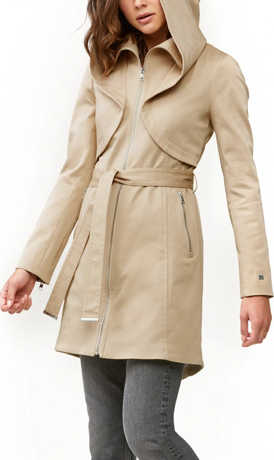 Arabella-N Rainwear Coat - Women's|-|Trench déperlant Arabella-N - Femme