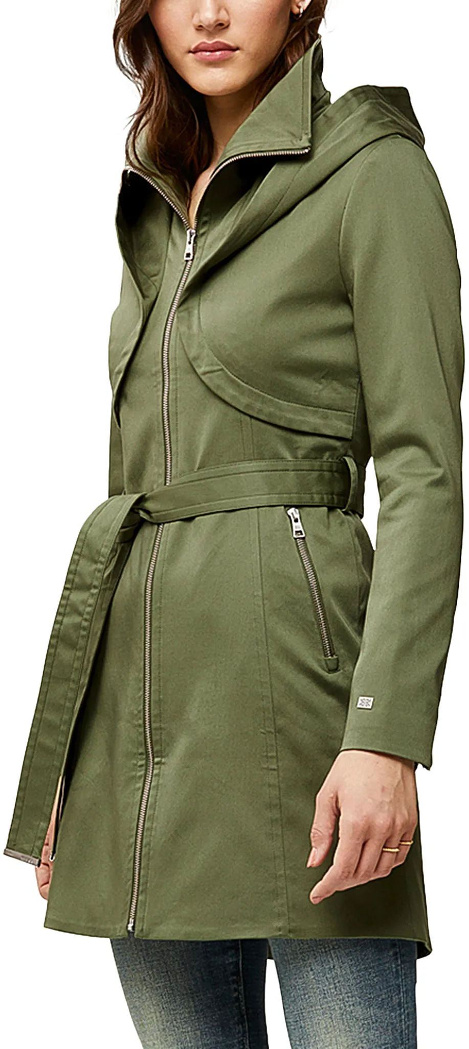 Arabella Water-Repellent Hooded Trench Coat - Women's|-|Trench à capuchon déperlant Arabella - Femme