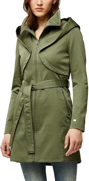 Arabella Water-Repellent Hooded Trench Coat - Women's|-|Trench à capuchon déperlant Arabella - Femme