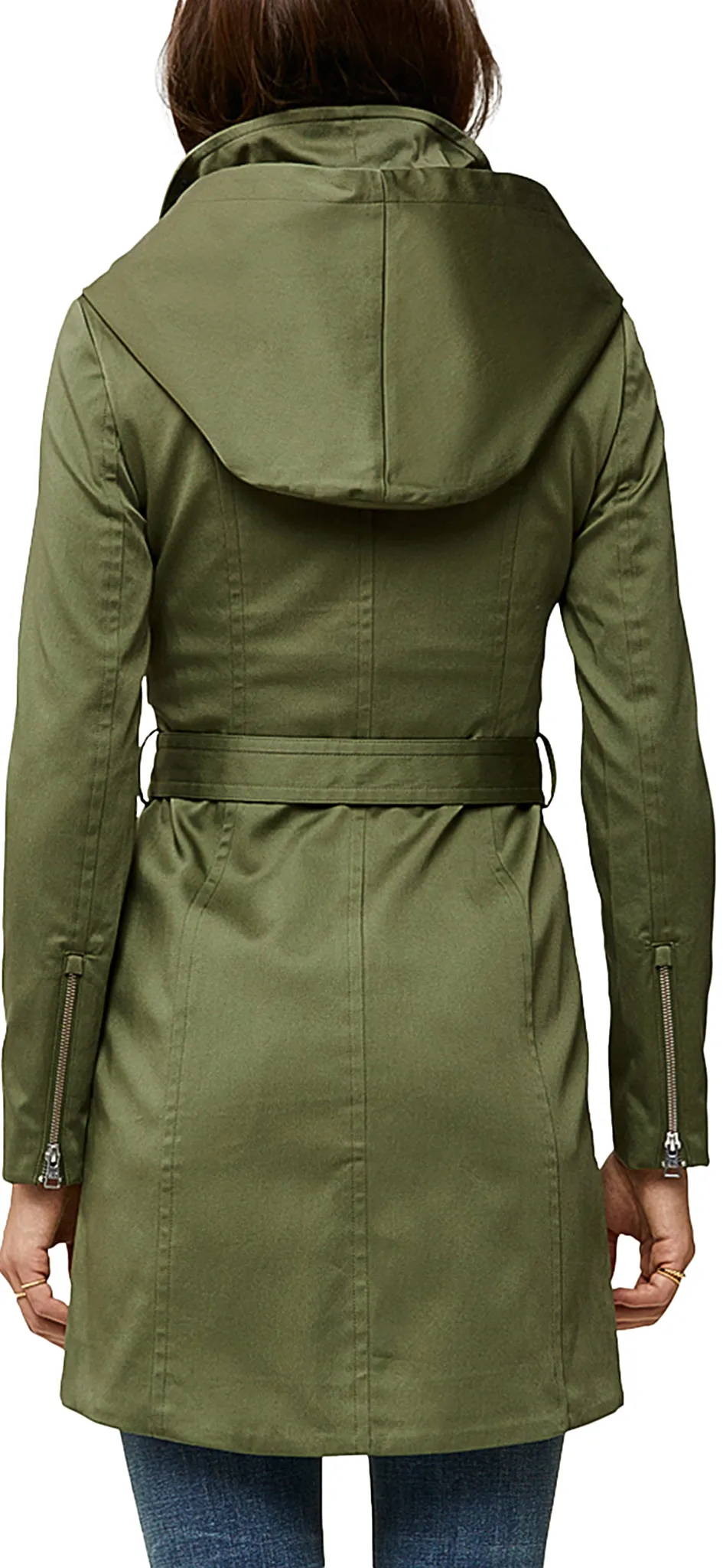 Arabella Water-Repellent Hooded Trench Coat - Women's|-|Trench à capuchon déperlant Arabella - Femme