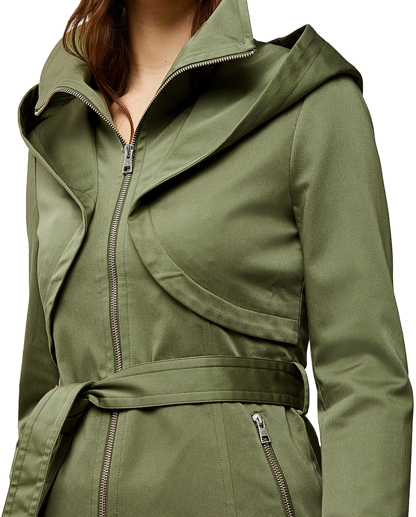 Arabella Water-Repellent Hooded Trench Coat - Women's|-|Trench à capuchon déperlant Arabella - Femme