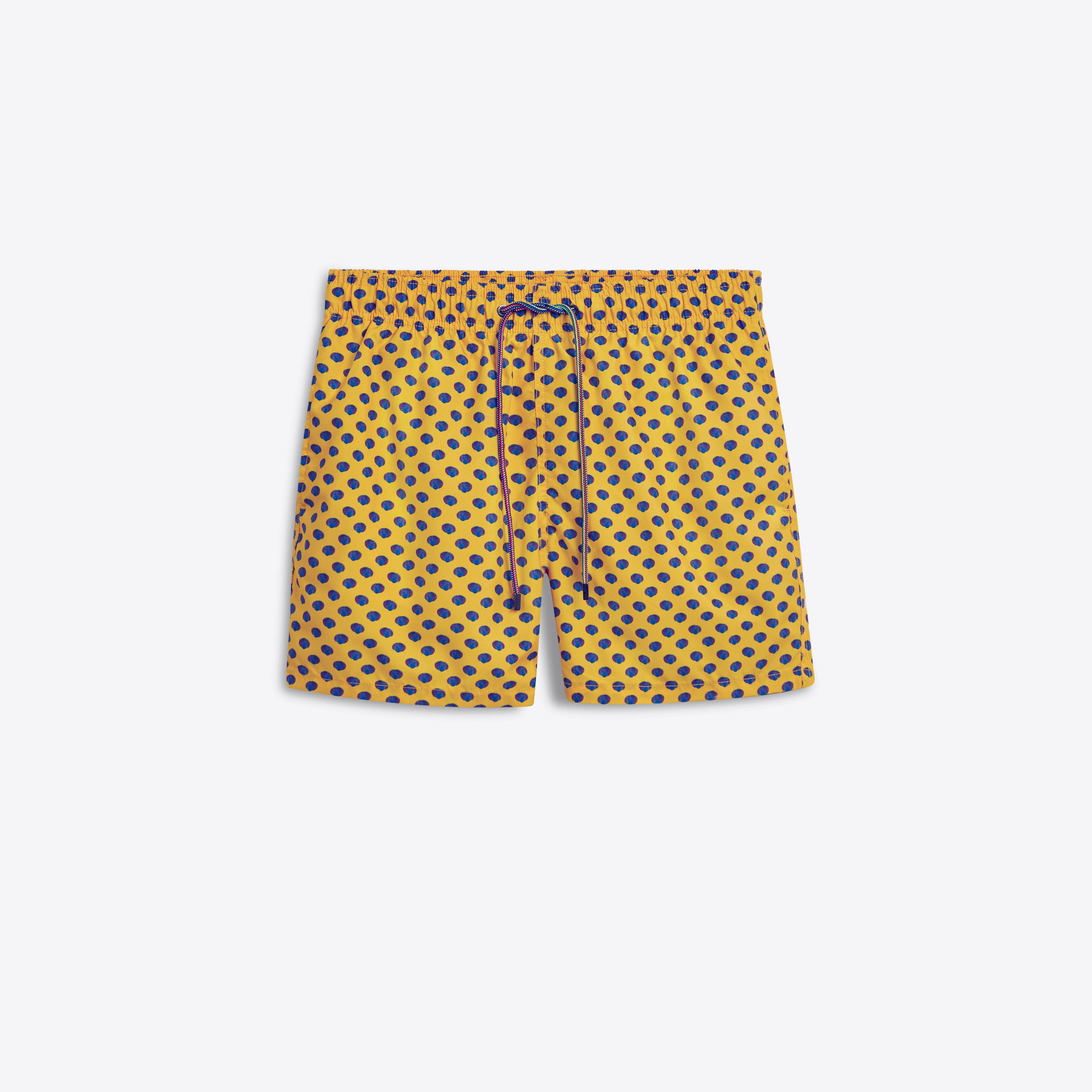 ARCHER Seashell Print Swim Trunks