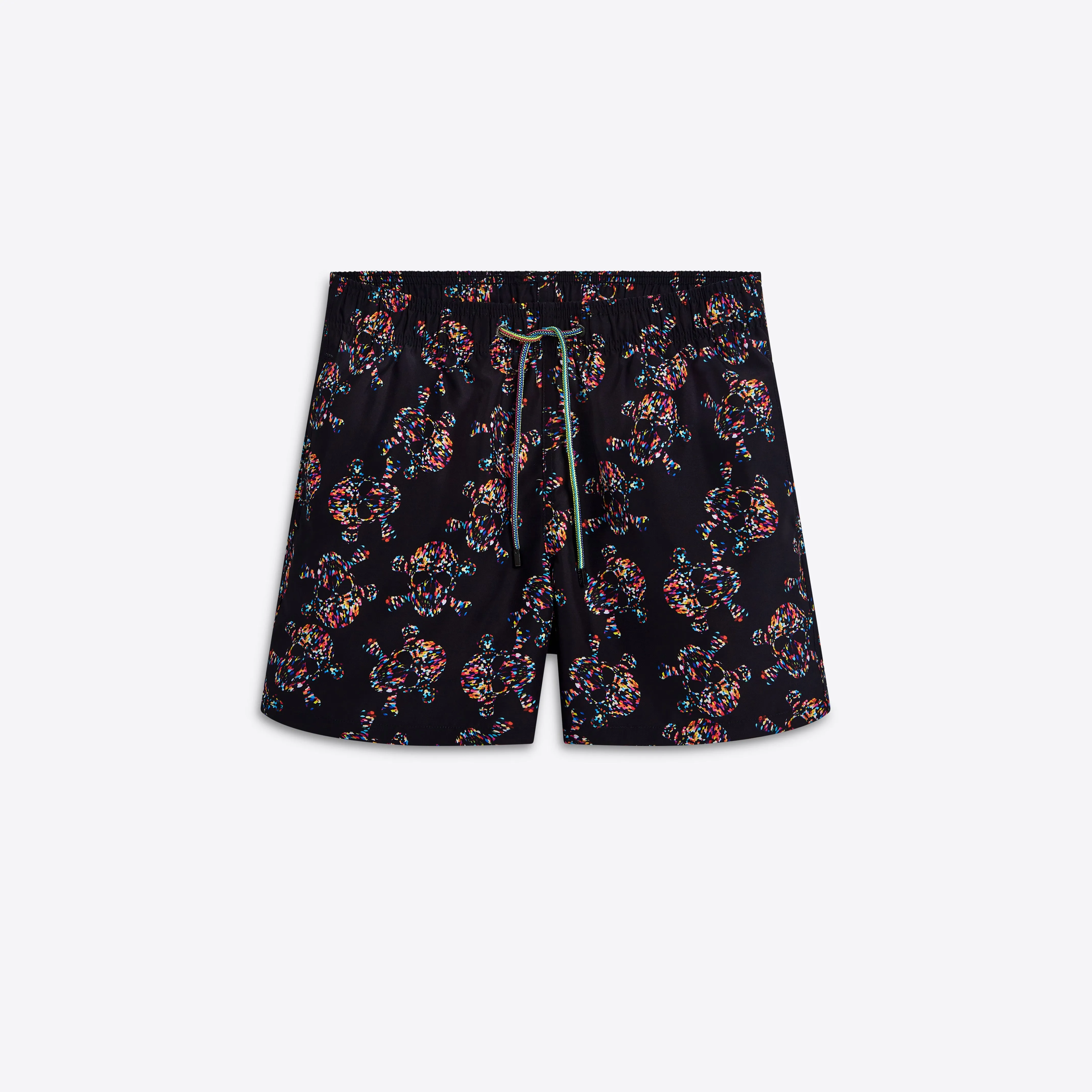 ARCHER Skull Print Swim Trunks