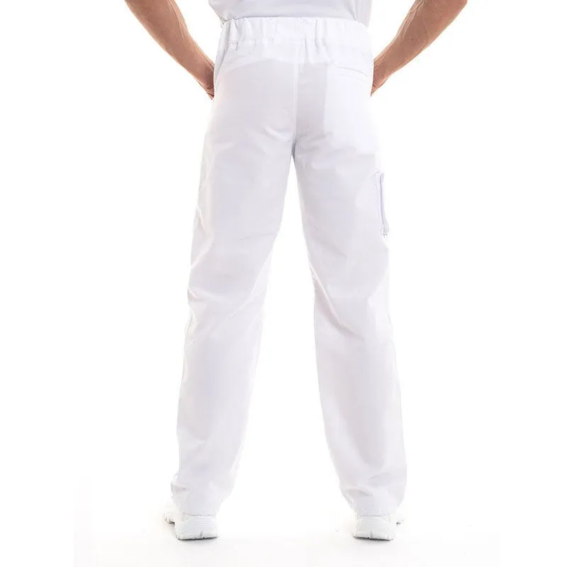 Arenal White Kitchen Trousers - ROBUR