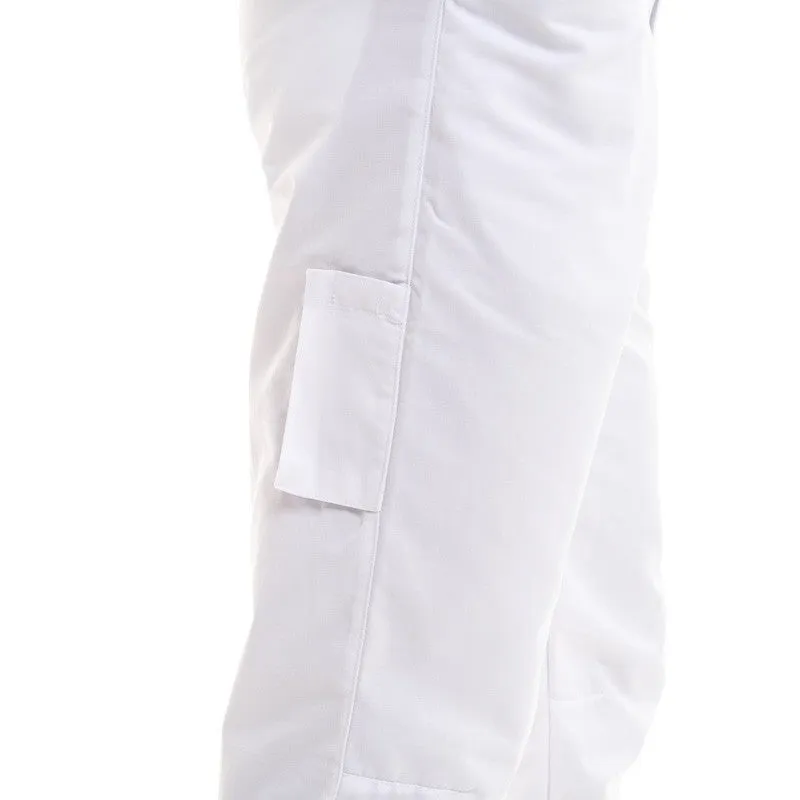 Arenal White Kitchen Trousers - ROBUR