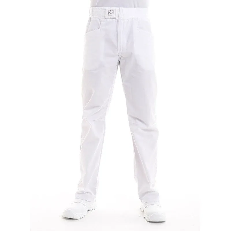 Arenal White Kitchen Trousers - ROBUR