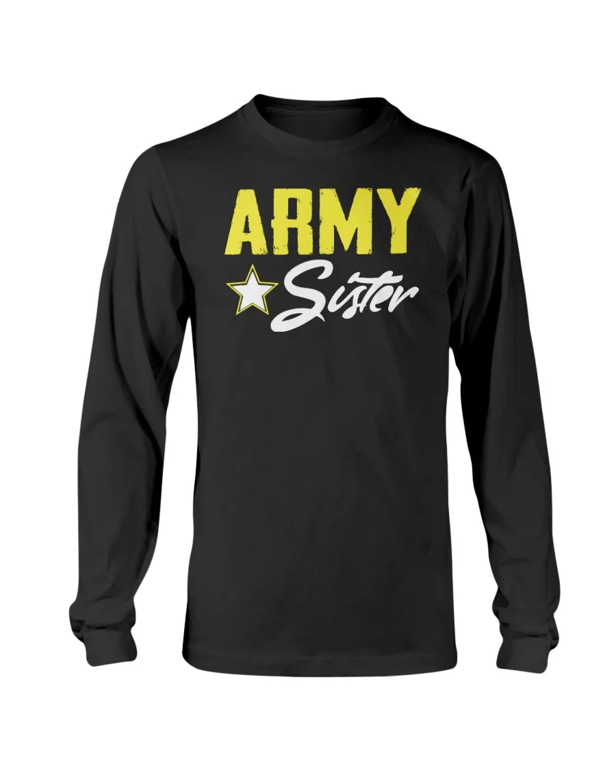 Army Sister Small Star T-shirts