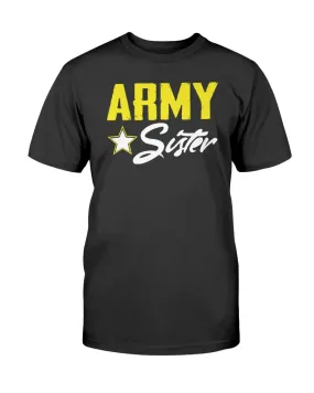 Army Sister Small Star T-shirts