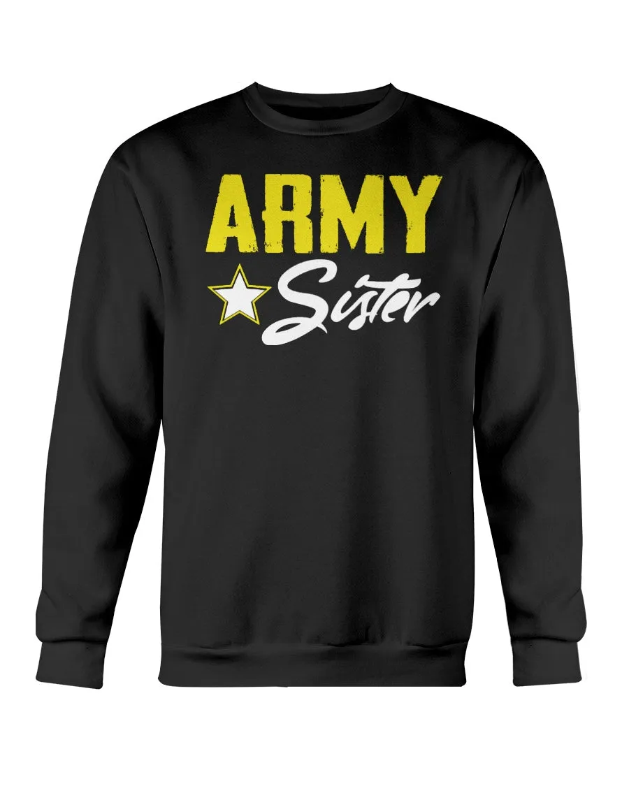 Army Sister Small Star T-shirts