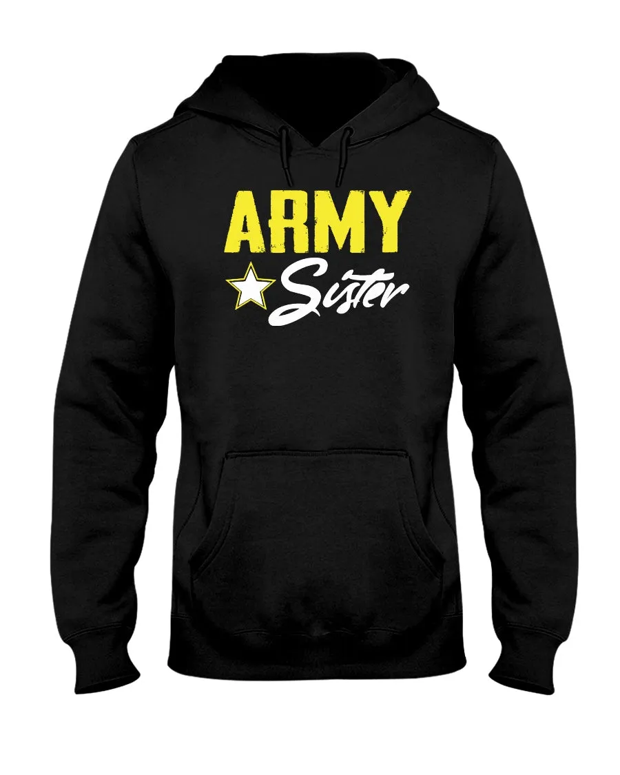 Army Sister Small Star T-shirts