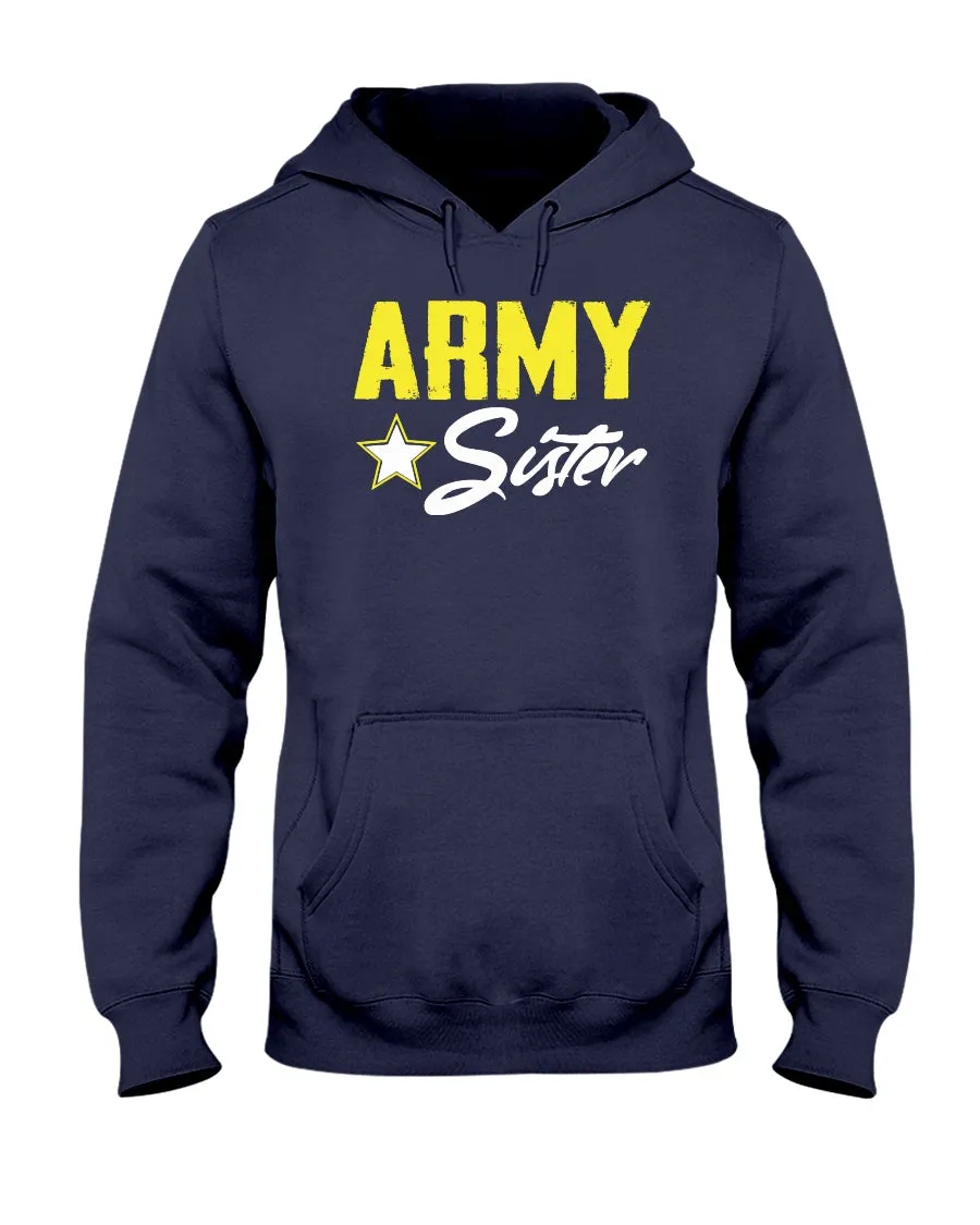 Army Sister Small Star T-shirts