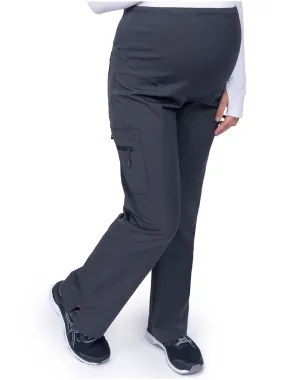 Ava & Me Maternity Elastic Rib Knit Waistband Pant