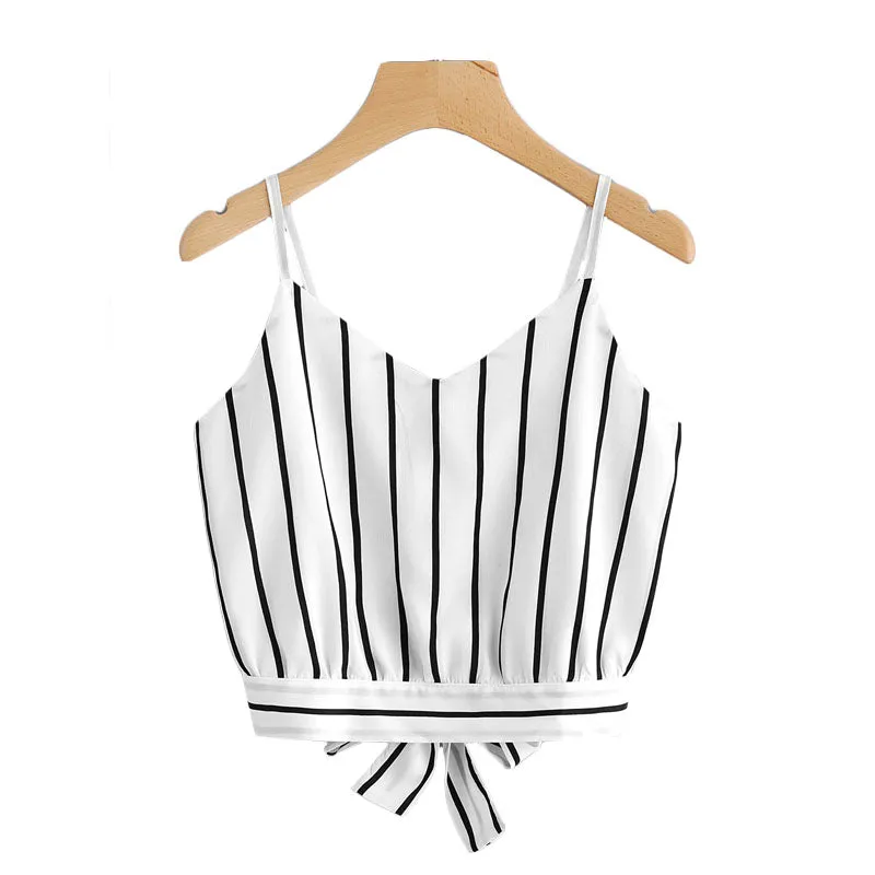 Back Crop Cami Top