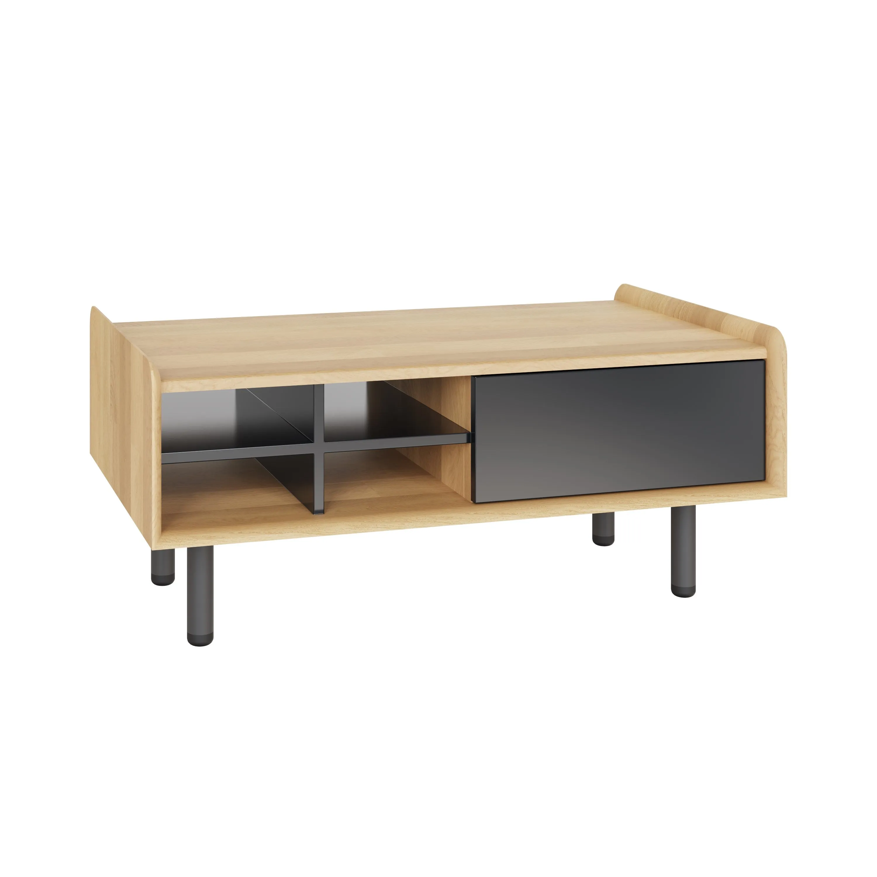 Balto Black Coffee Table