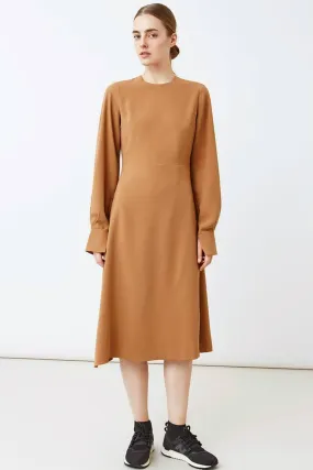 Banks Dress Camel