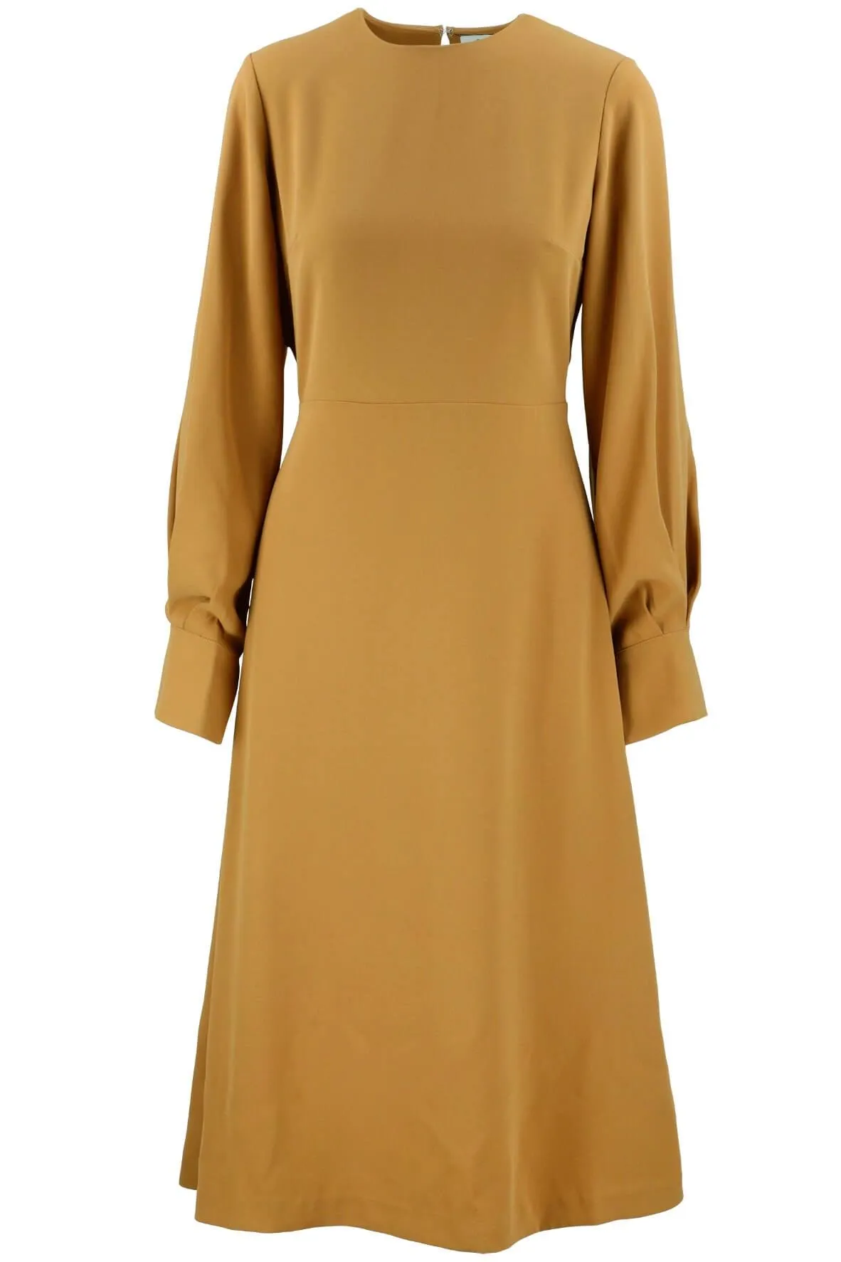 Banks Dress Camel