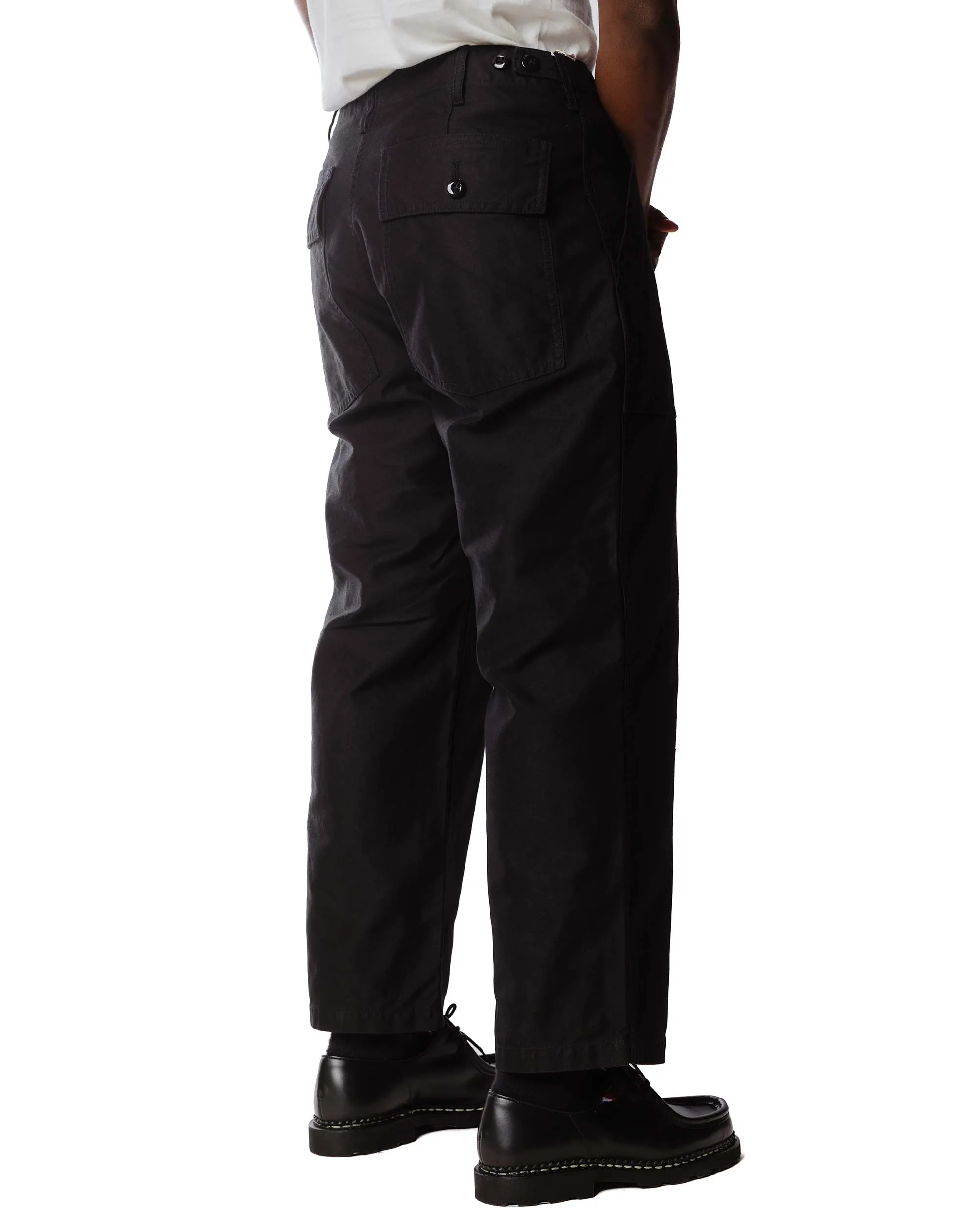 Beams Plus MIL Utility Trousers Black