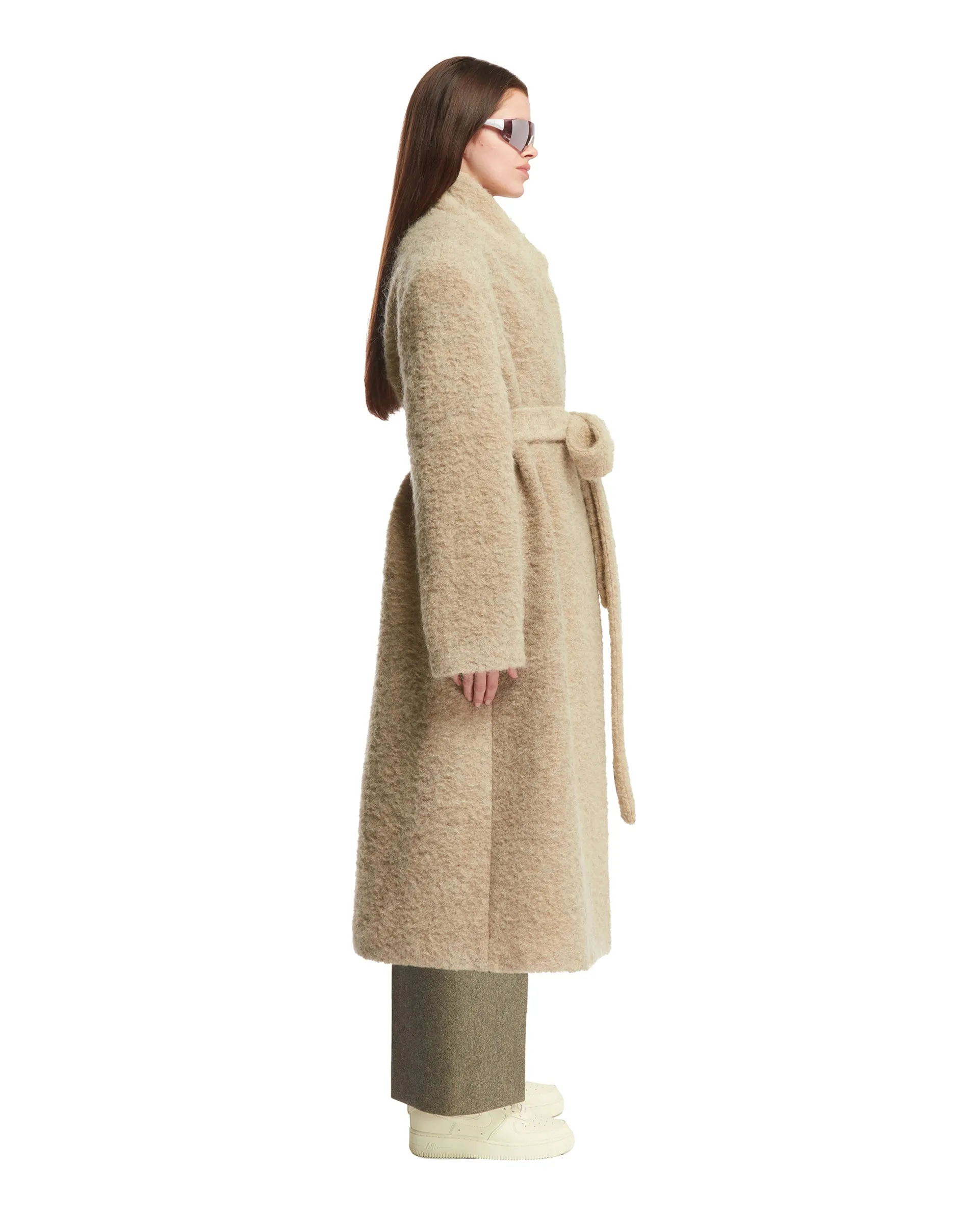 Beige Coat