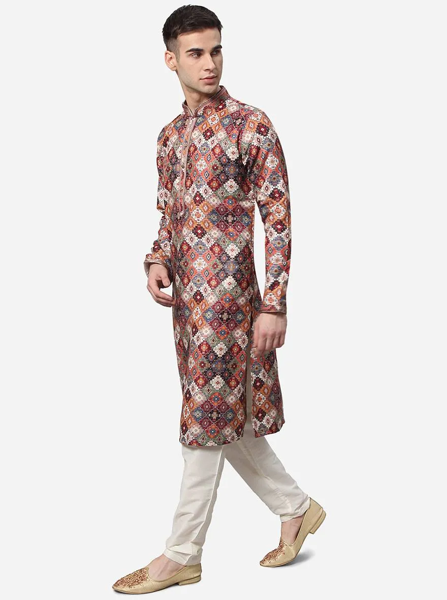 Beige Kurta Set | Azania