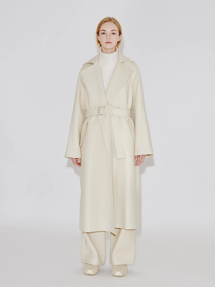 Belted Trench Coat