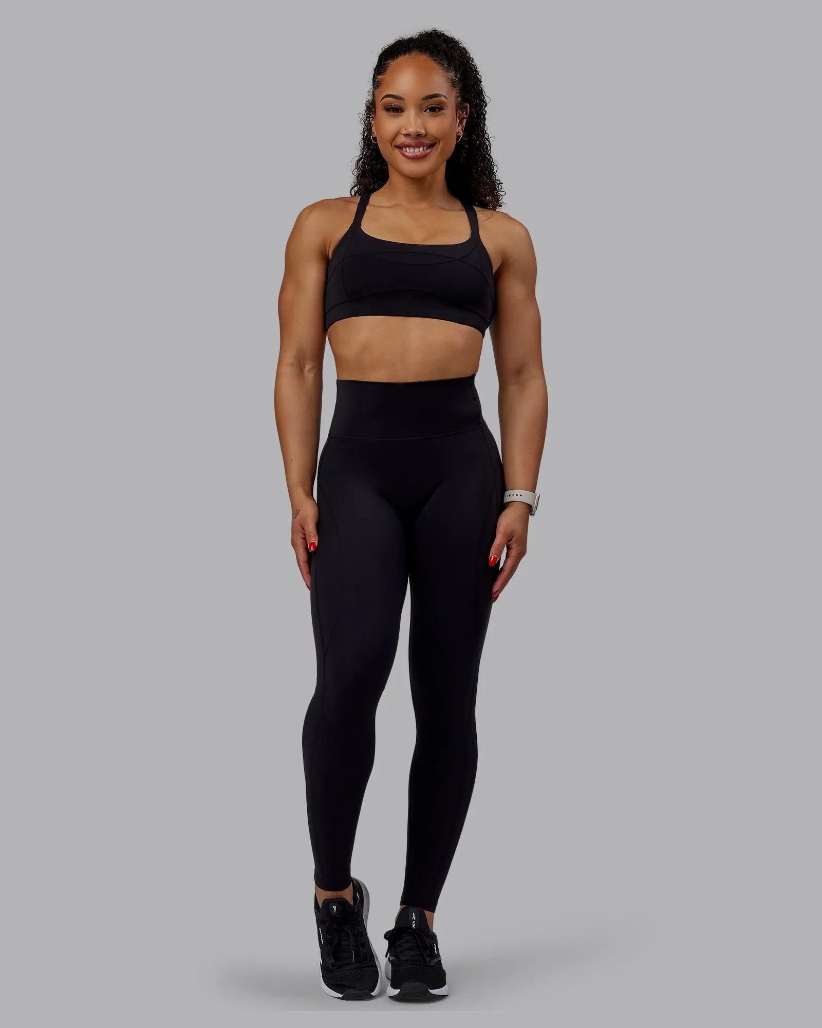 Bend Full Length Leggings - Black