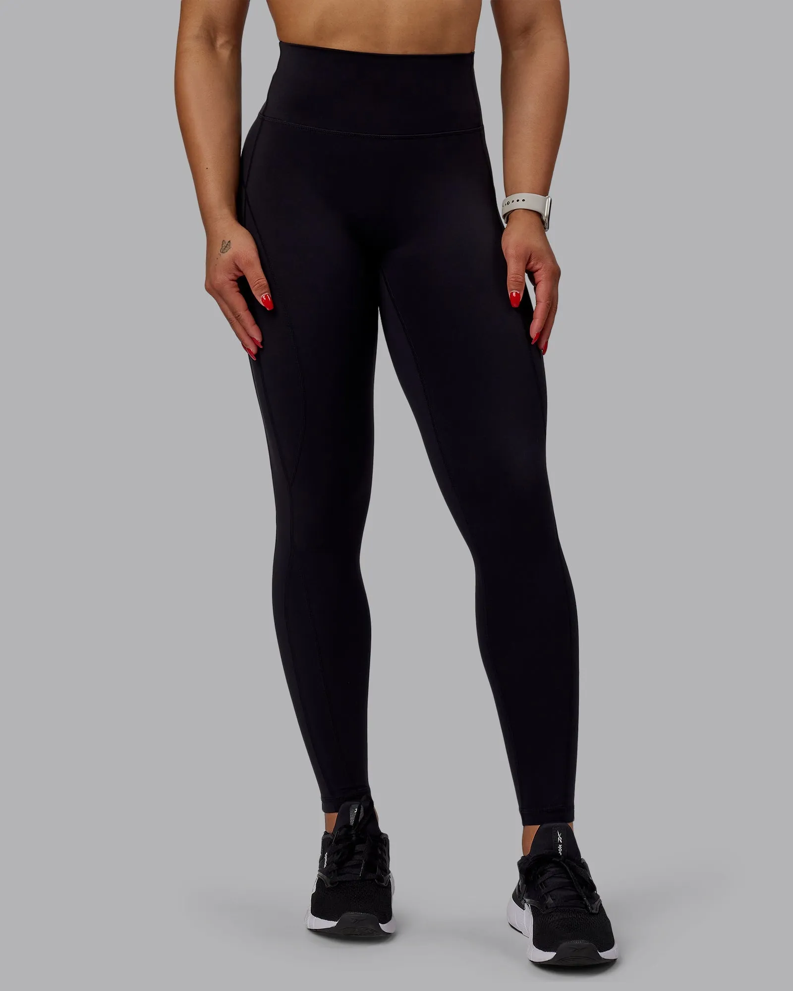 Bend Full Length Leggings - Black