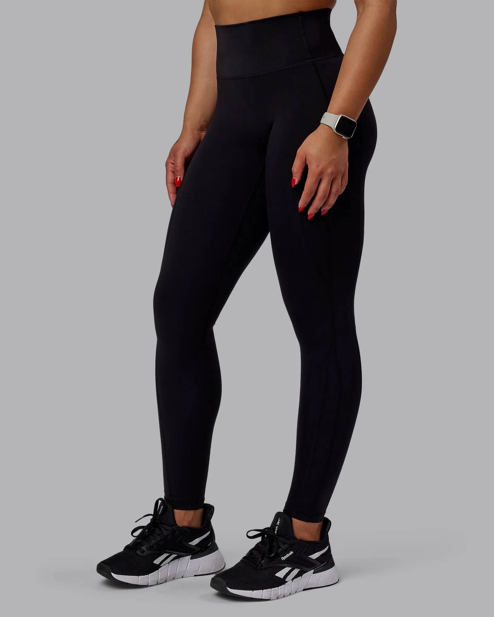 Bend Full Length Leggings - Black