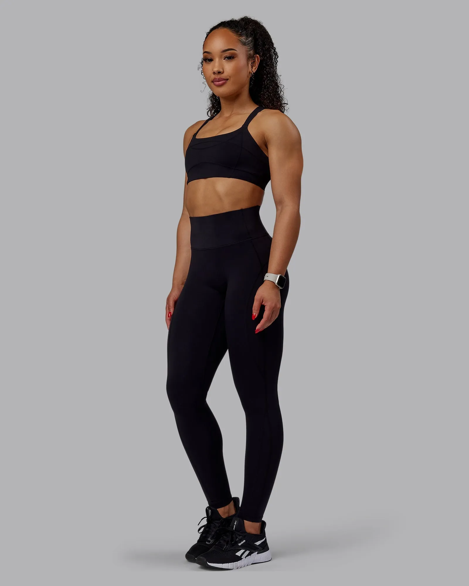 Bend Full Length Leggings - Black