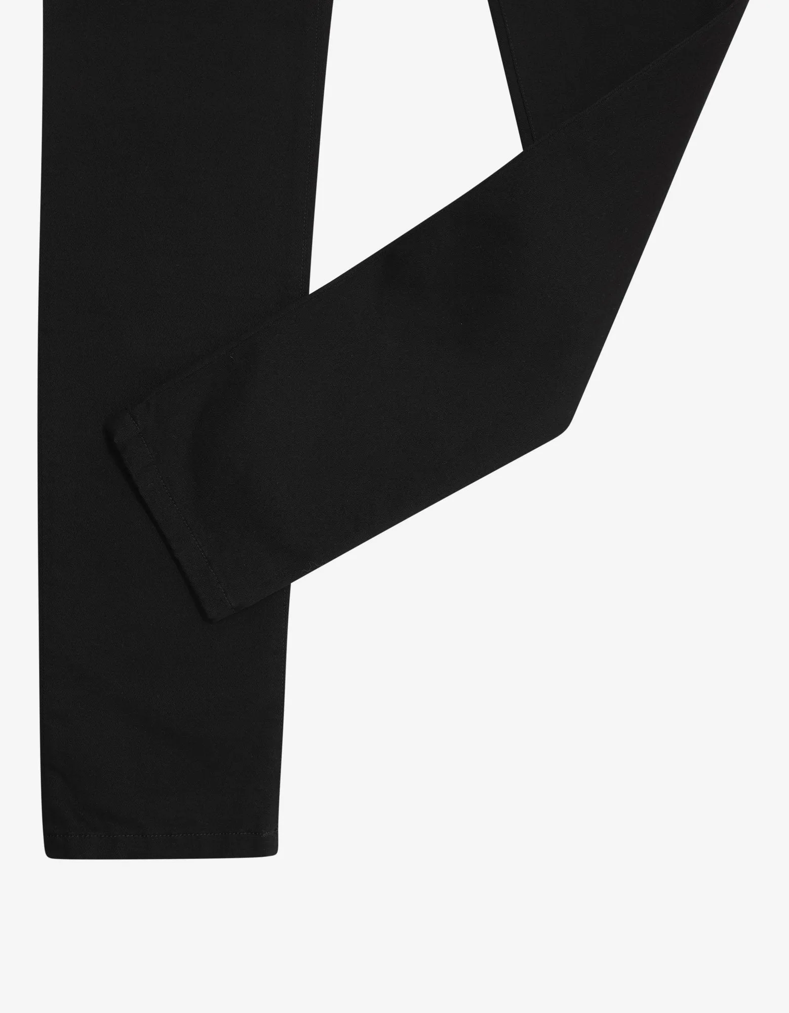 Black B Logo Chino Trousers