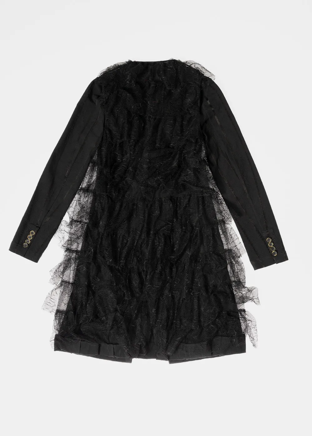 Black Coda Coat