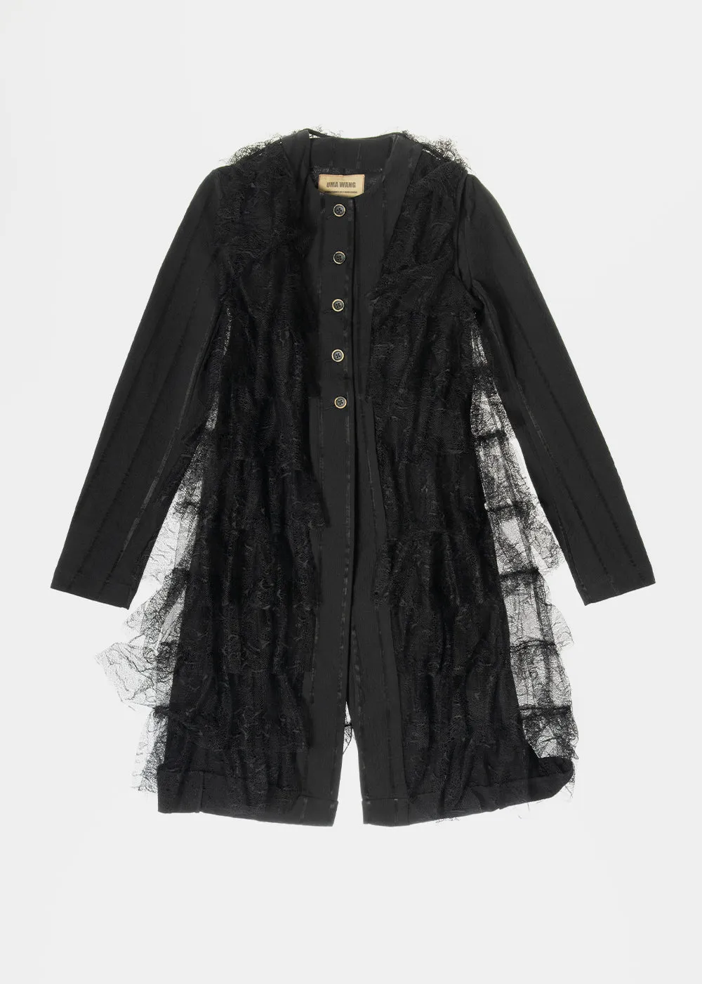 Black Coda Coat