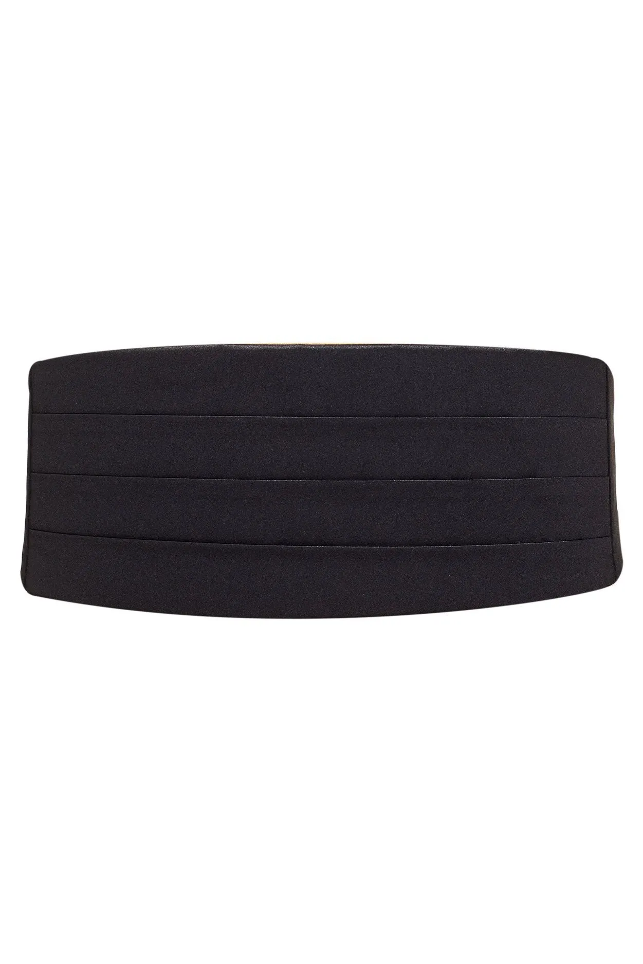 Black Satin Cummerbund