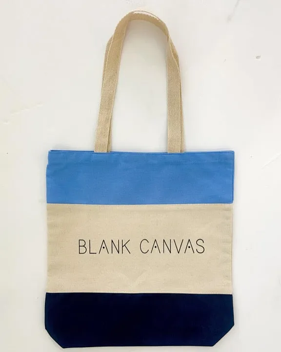 Blank Canvas Logo- Color Tote