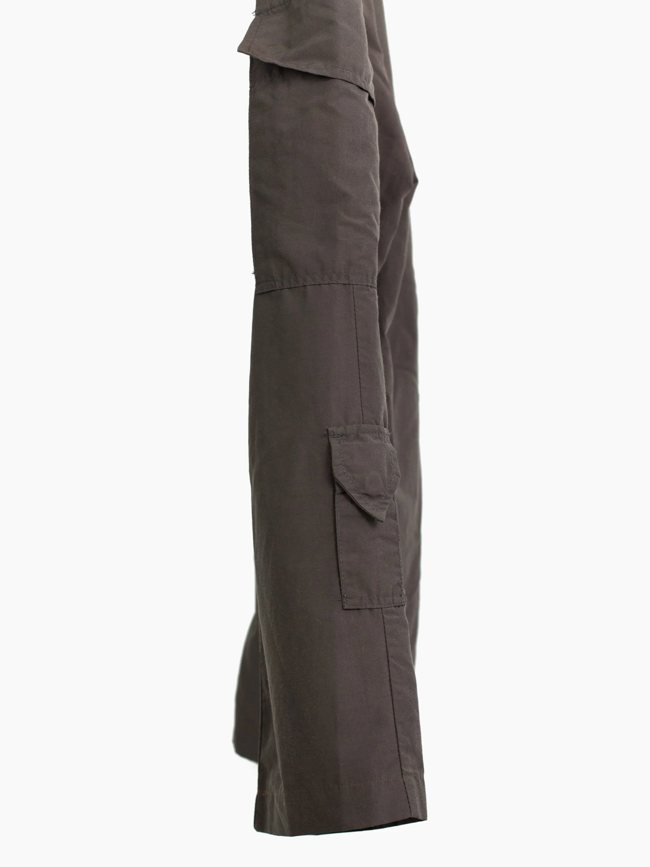 Blue One 90s Technical Cargo Trousers