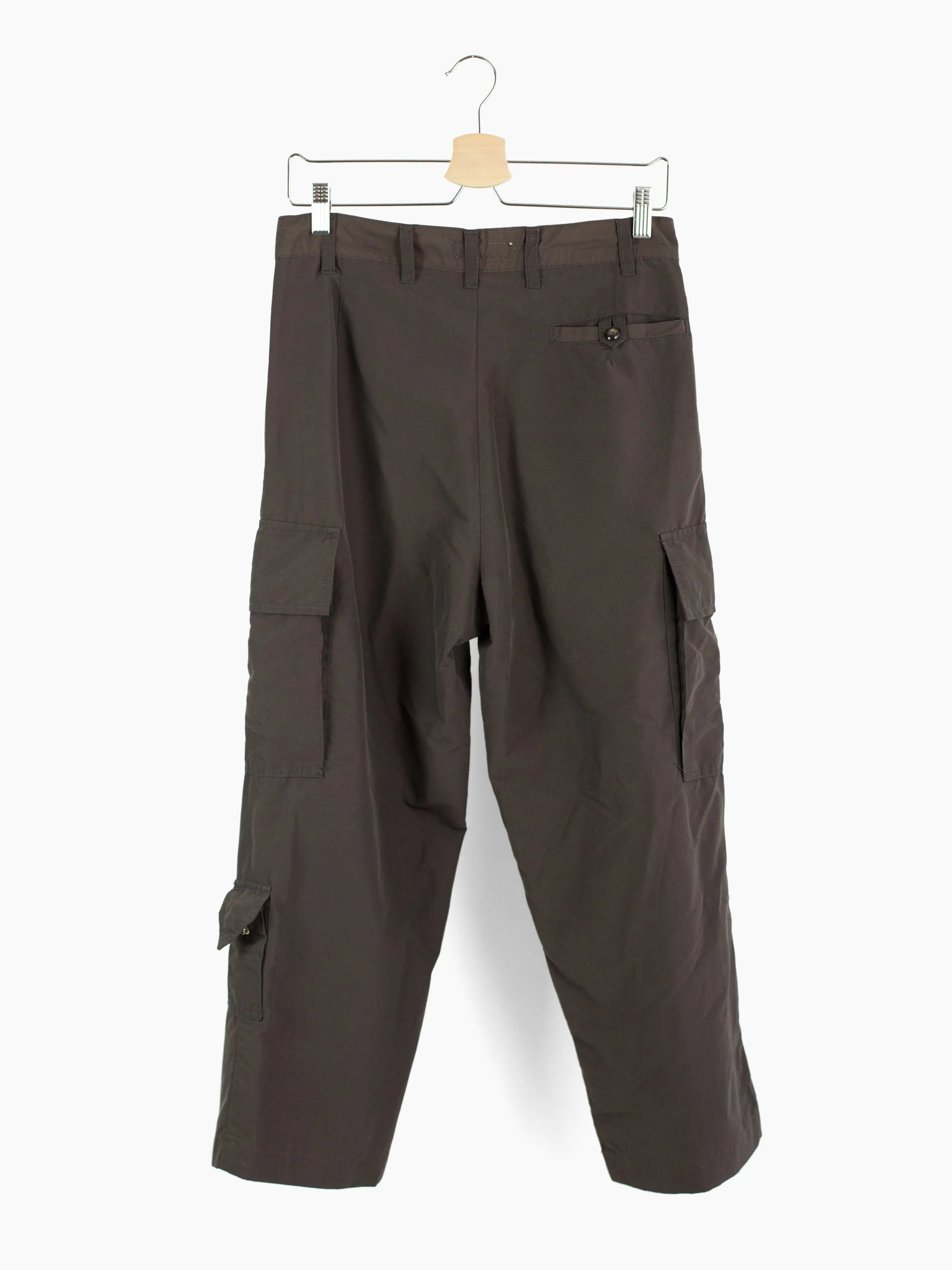 Blue One 90s Technical Cargo Trousers