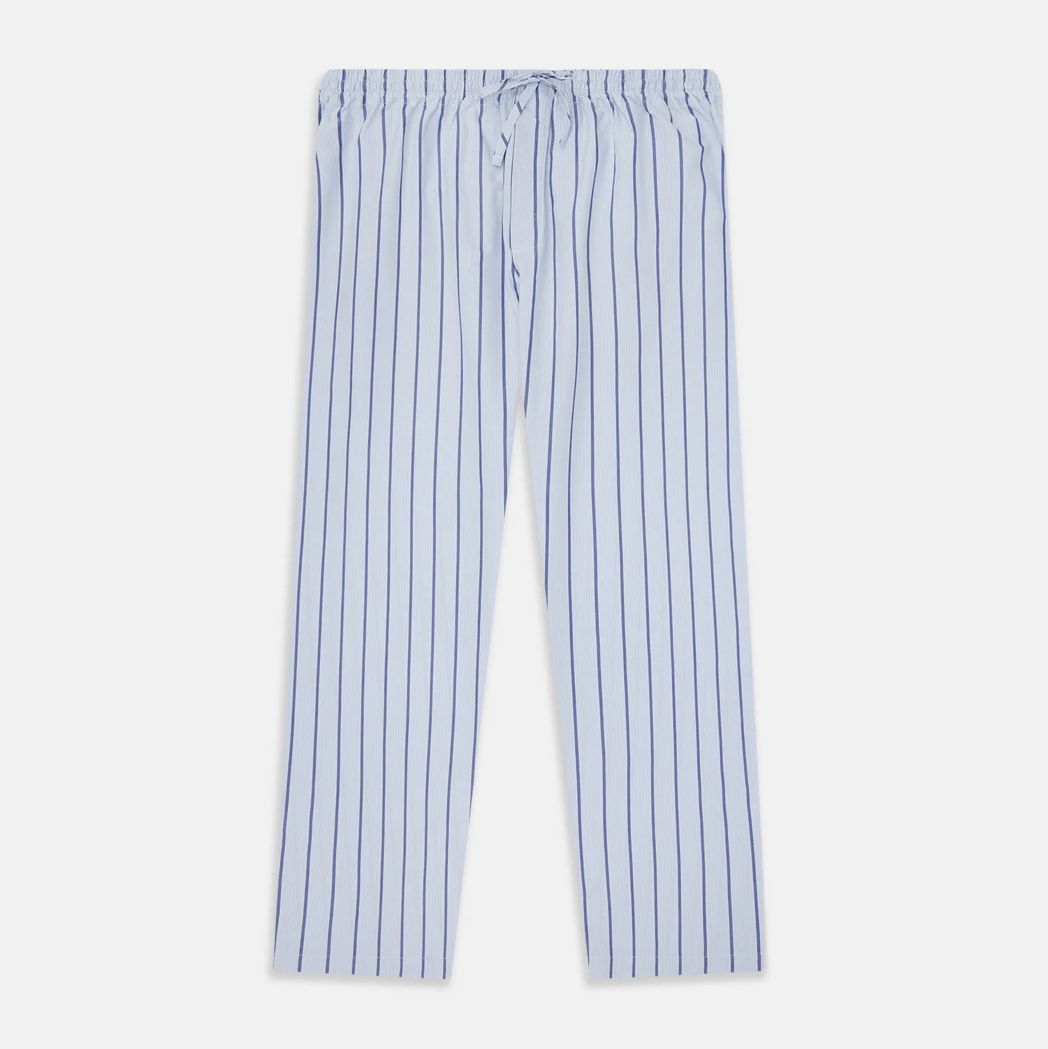 Blue Track Stripe Pyjama Trousers