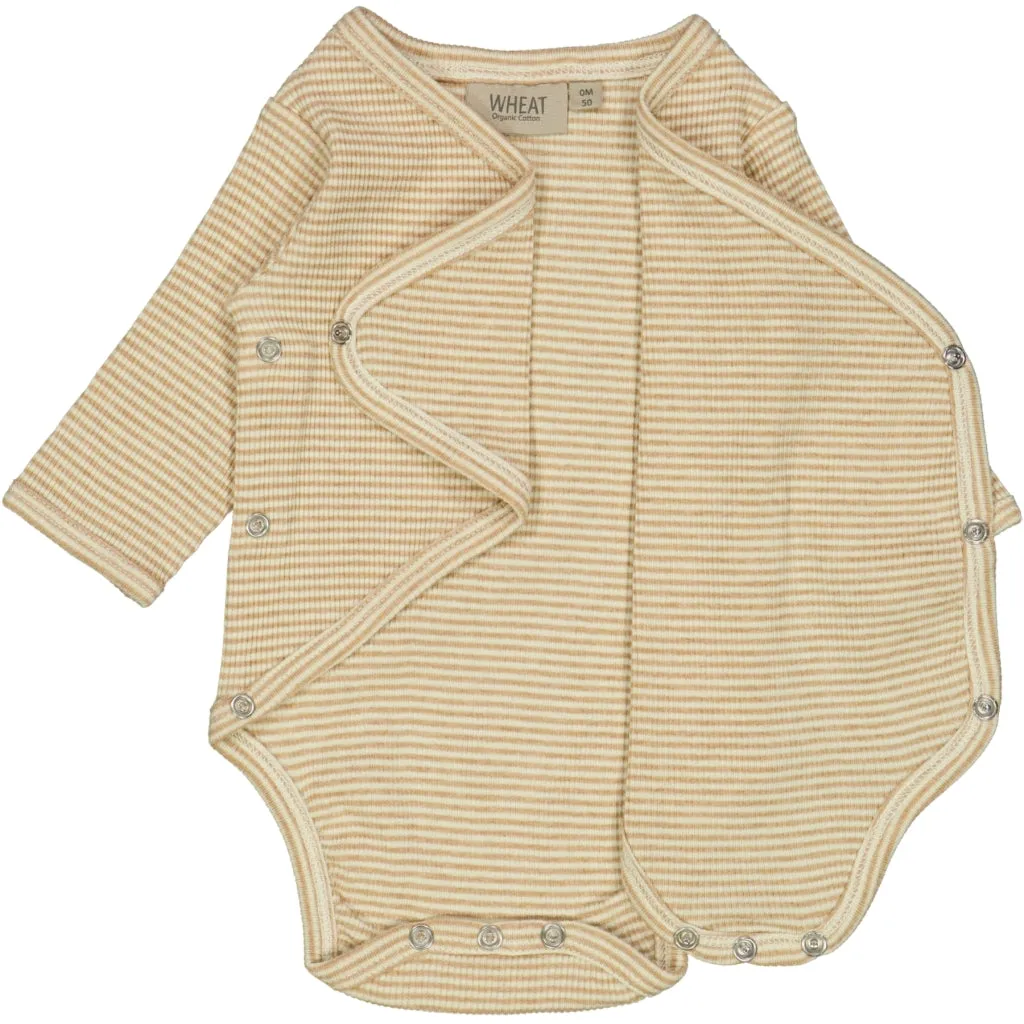 Body Wraparound LS - cartouche rib stripe